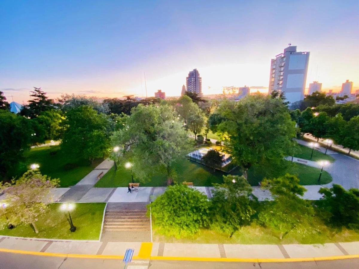 Plaza Suites Campana Dış mekan fotoğraf